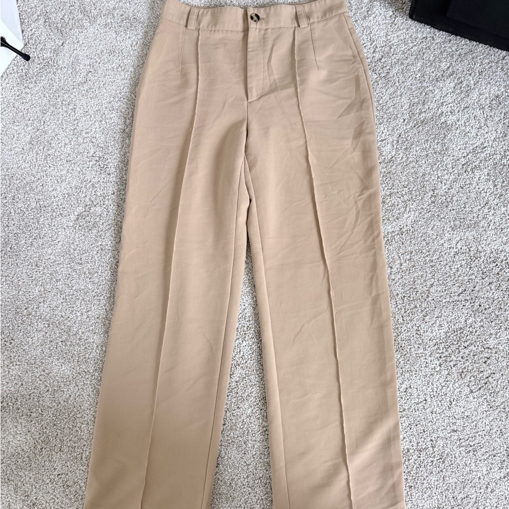 Zara Beige Trousers